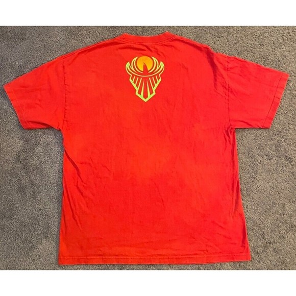 WWE Authentic New Day Rocks Kofi Kingston Big E Xavier Woods Red T-Shirt XL - Picture 2 of 4